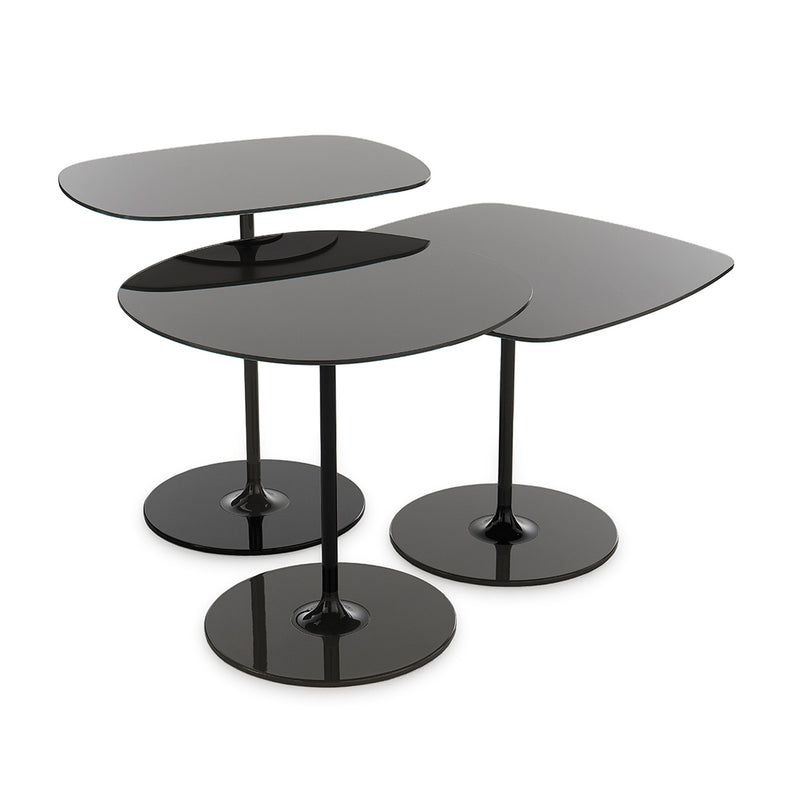 Kartell - Thierry Beistelltisch Set | schwarz