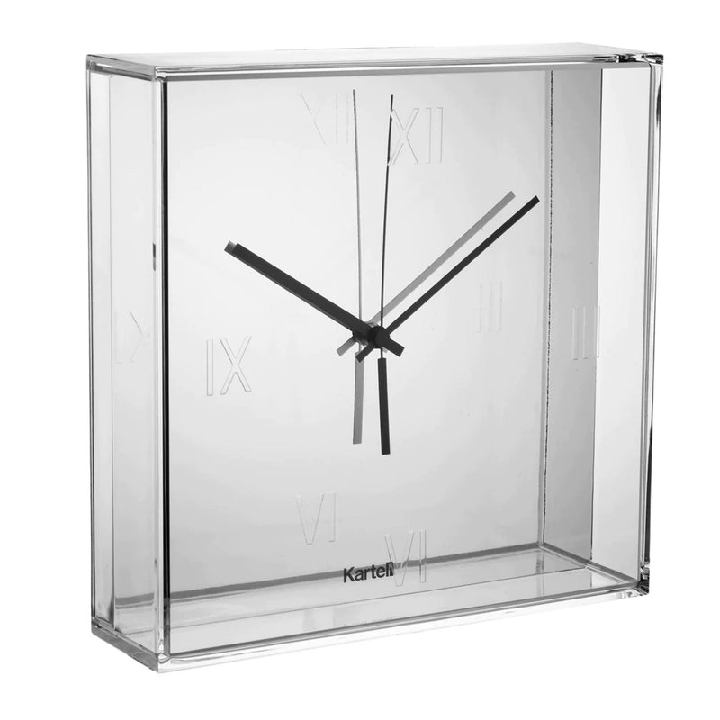 Kartell - Tic & Tac Wanduhr | chrom