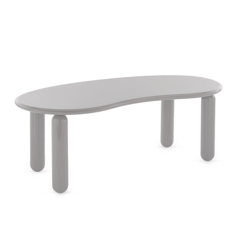 Kartell - Undique Mas Beistelltisch | 119 x 59 cm / grau