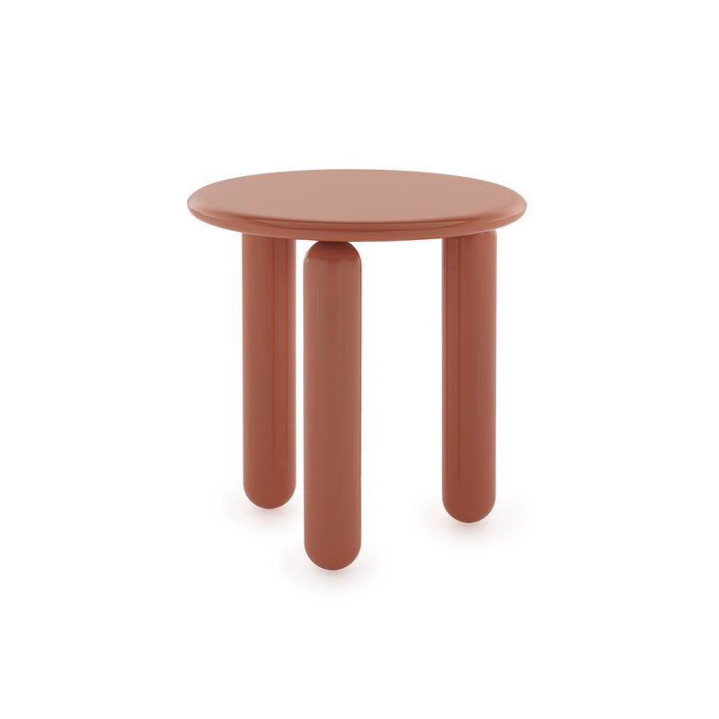 Kartell - Undique Mas Beistelltisch | Ø 48 cm / orange