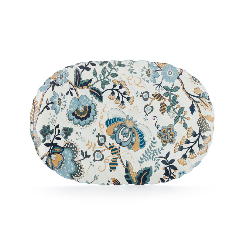 Kartell - x Liberty Jellies Family Tablett | Cream/Light blue