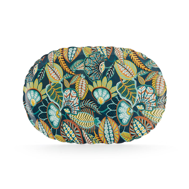 Kartell - x Liberty Jellies Family Tablett | Ink-Ochre/Green