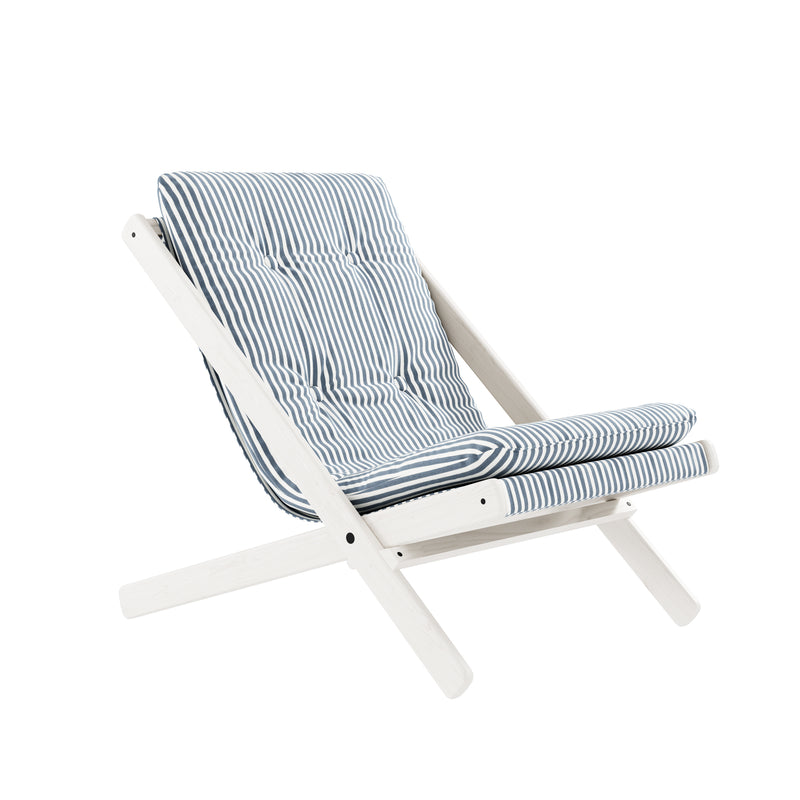 Karup Design - Boogie Klappstuhl | 611 Beach Blue / 205 white lacquered