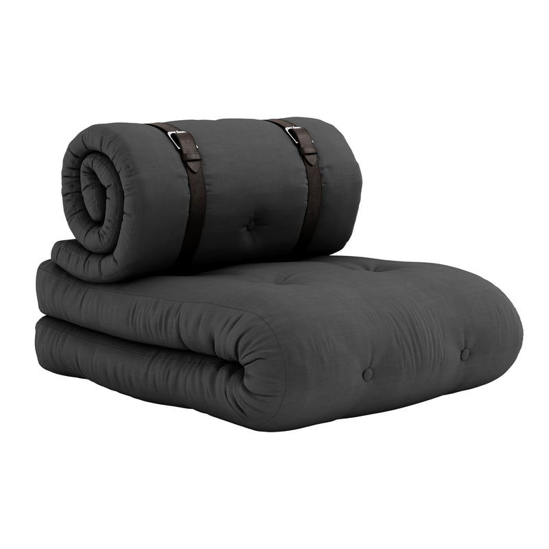 Karup Design - Buckle Up Sessel | 734 Dark Grey