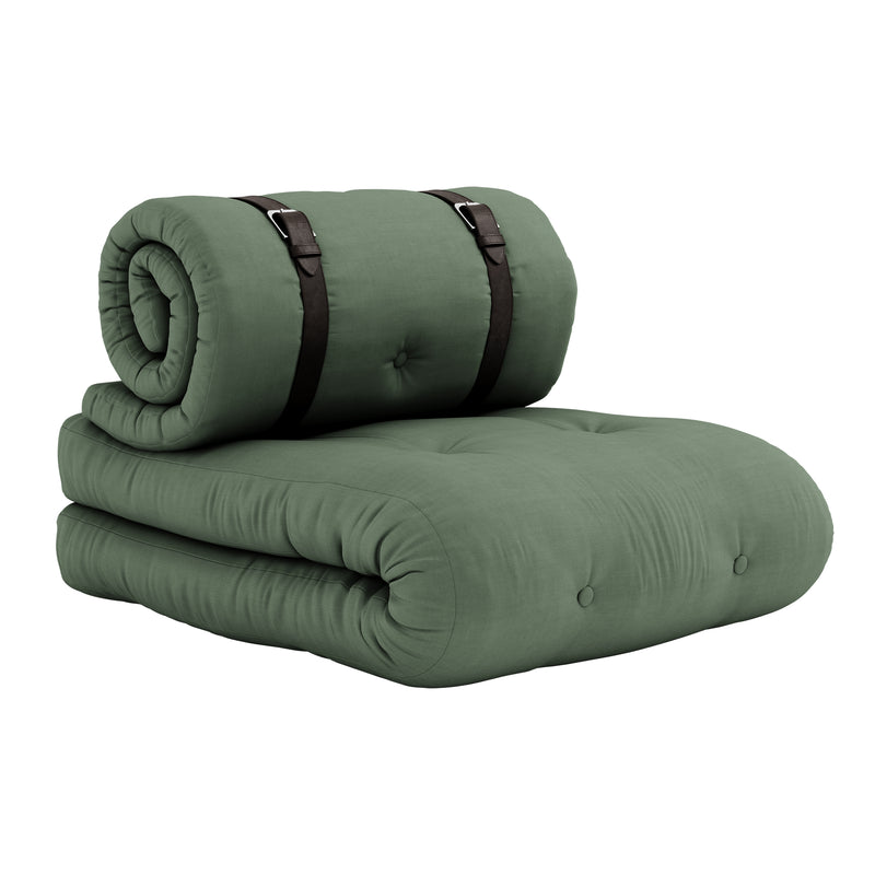 Karup Design - Buckle Up Sessel | 756 Olive Green