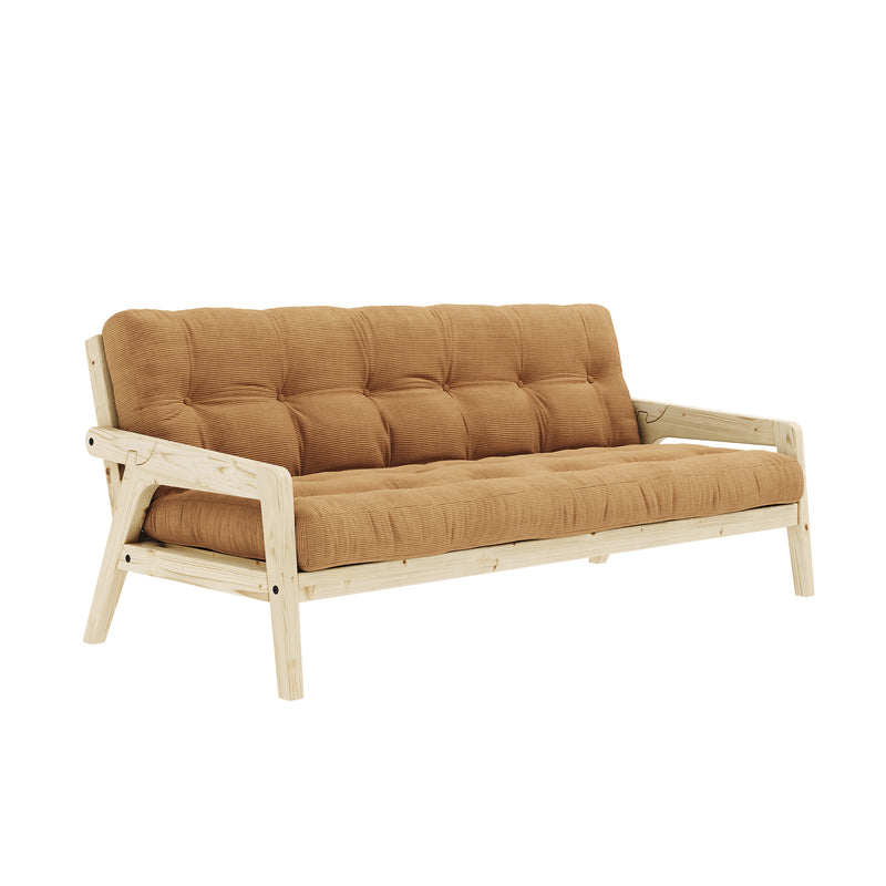 Karup Design - Grab Sofa | 515 Fudge Brown / Kiefer natur