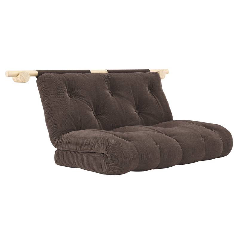 Karup Design - Hooked Sofabett | chocolate