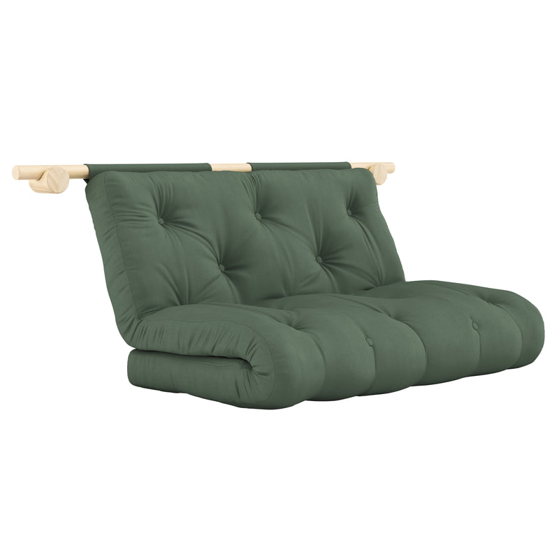 Karup Design - Hooked Sofabett | olivgrün
