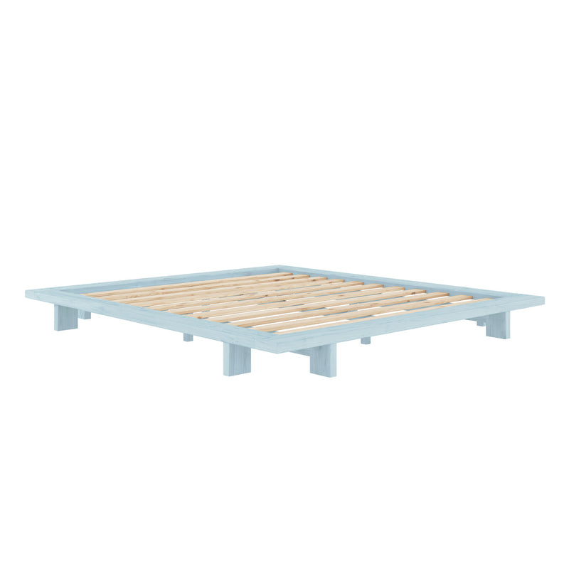 Karup Design - Futonbett Japan | 180 x 200 cm / 406 Blue dream lacquered