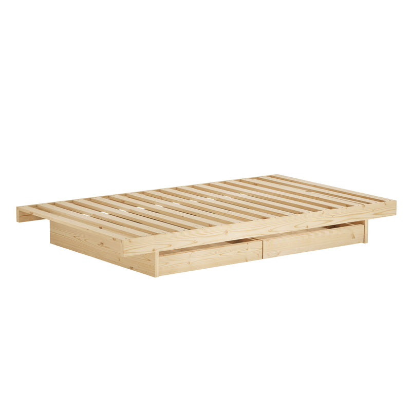 Karup Design - Kanso Bett | mit 4 Schubladen / 90 x 200 cm