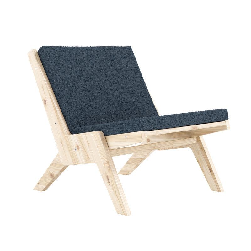 Karup Design - Sway Lounge Chair mit Sitzkissen | 623 Oxford Blue