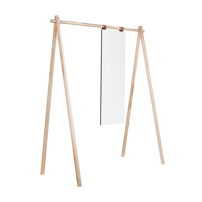Karup Design - Hongi Garderobe | 150 cm, mit Spiegel / 100 Raw