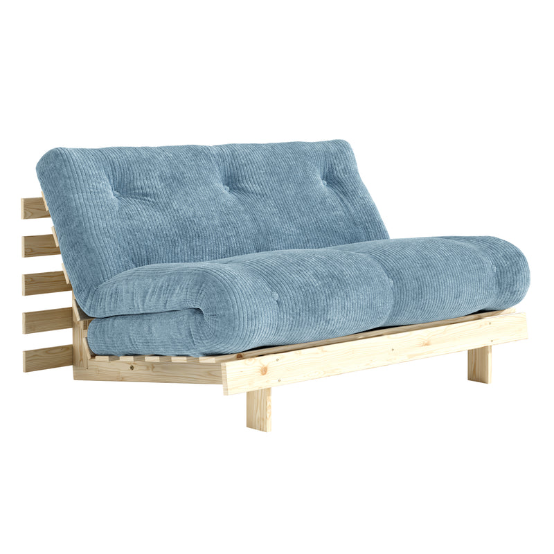 Karup - Roots Schlafsofa | 140 x 200 cm / hazy blue
