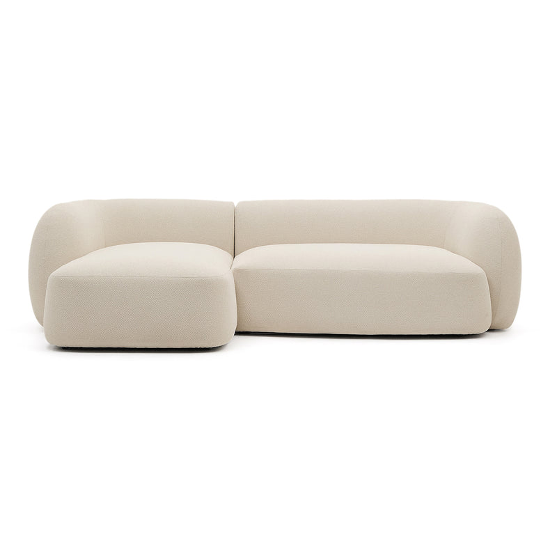 Kave Home - Martina 3-Sitzer Sofa mit Chaiselongue | rechts