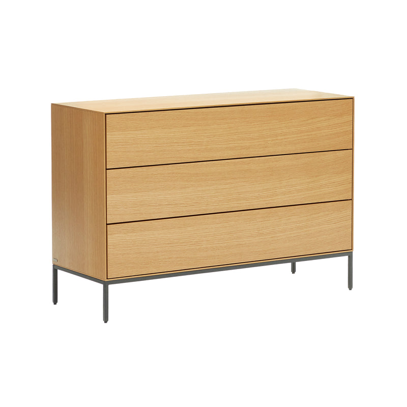 Kave Home - Vedrana Kommode | Eiche / 110 x 75 cm