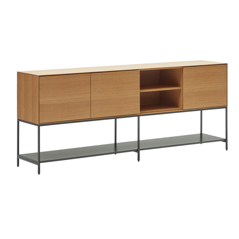 Kave Home - Vedrana Sideboard | 195 x 80 cm / Eiche