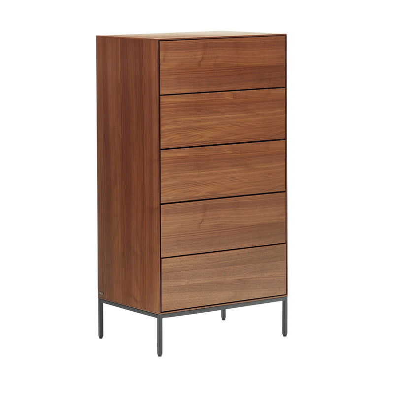 Kave Home - Vedrana Kommode | Walnuss / 60 x 114 cm