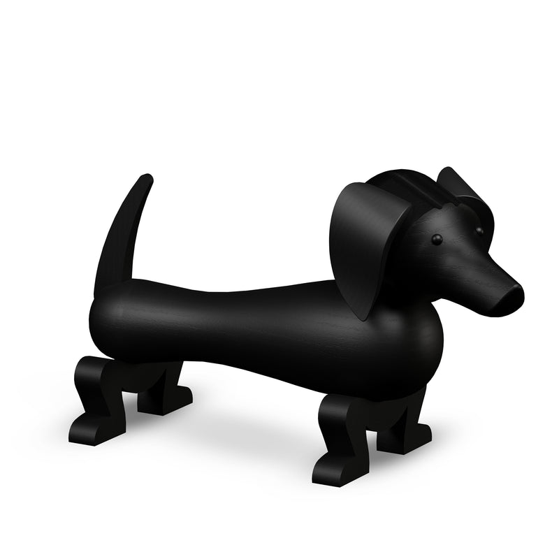 Kay Bojesen - Holz-Hund | mittel / Eiche dunkel gebeizt