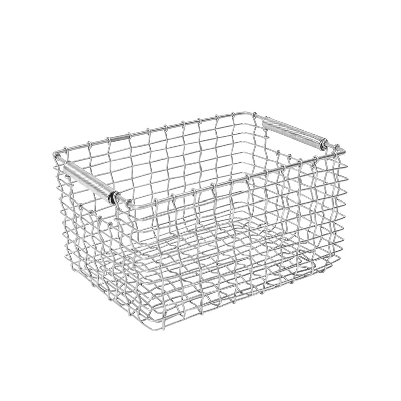 Korbo - Rectangular | verzinkt / Höhe 15 cm