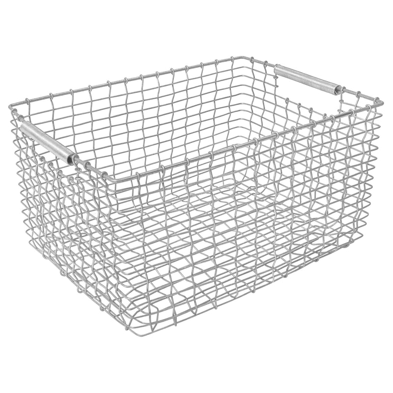 Korbo - Rectangular | verzinkt / Höhe 23 cm