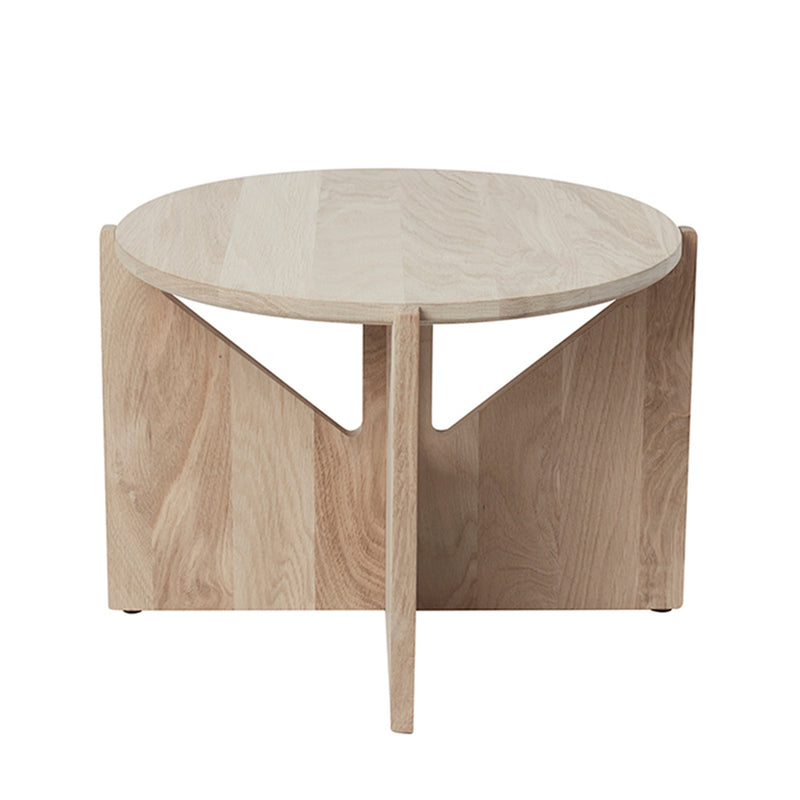 Kristina Dam Studio - Couchtisch | Ø 52 cm / Eiche