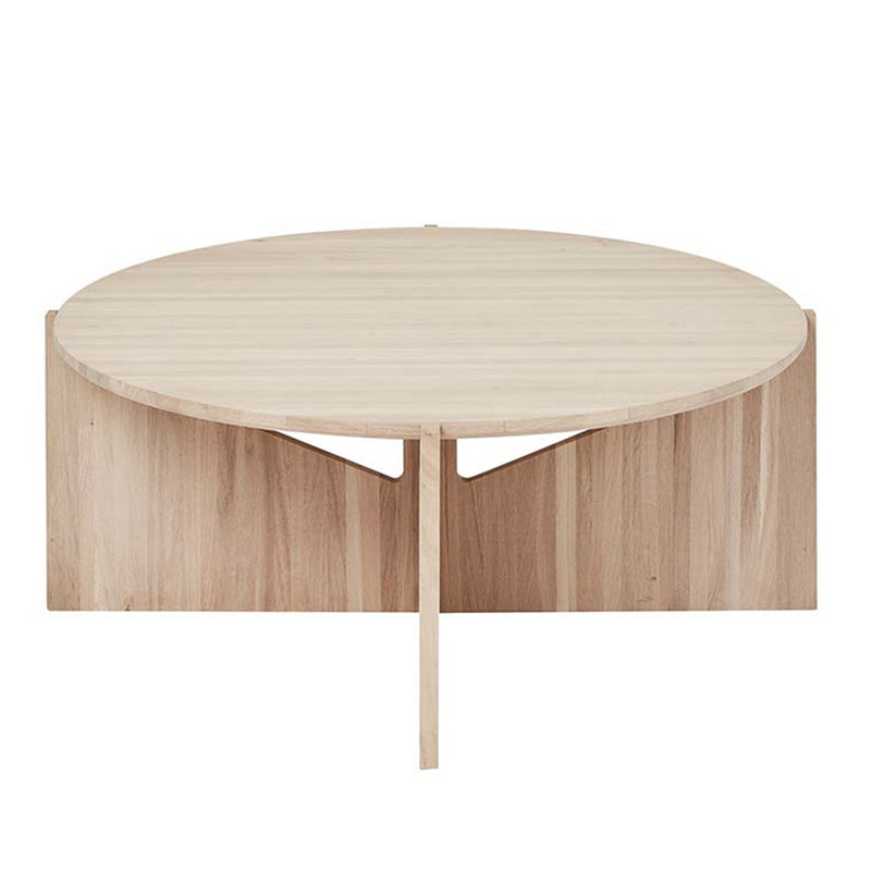 Kristina Dam Studio - Couchtisch | Ø 78 cm / Eiche