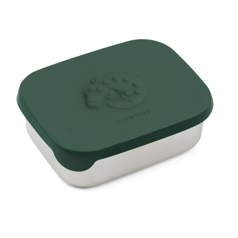 LIEWOOD - Arthur Lunchbox mit Deckel | Krokodil
