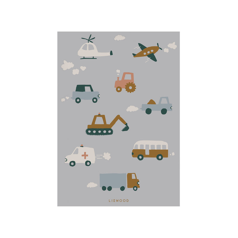 LIEWOOD - Beverly Poster | vehicles
