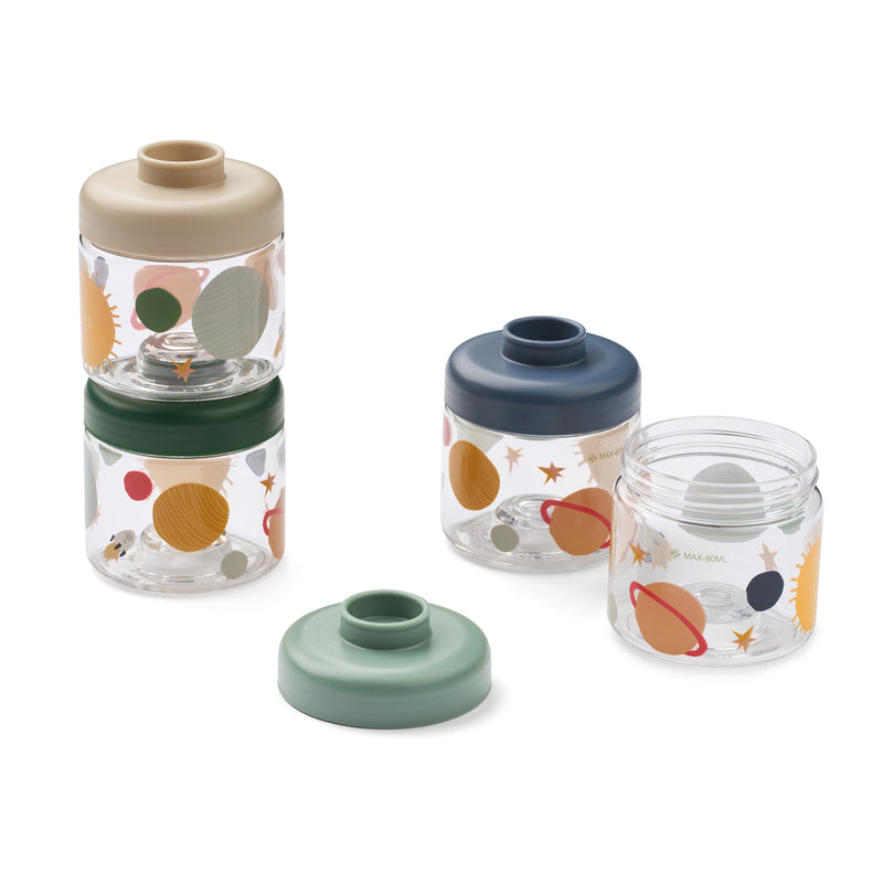 LIEWOOD - Dominique Snack Box | Universe / 4er-Set
