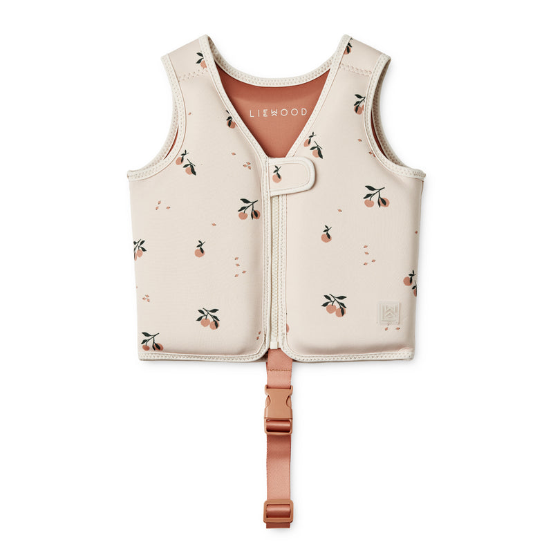 LIEWOOD - Dove Schwimmweste | 15 - 19 kg / Peach/sea shell