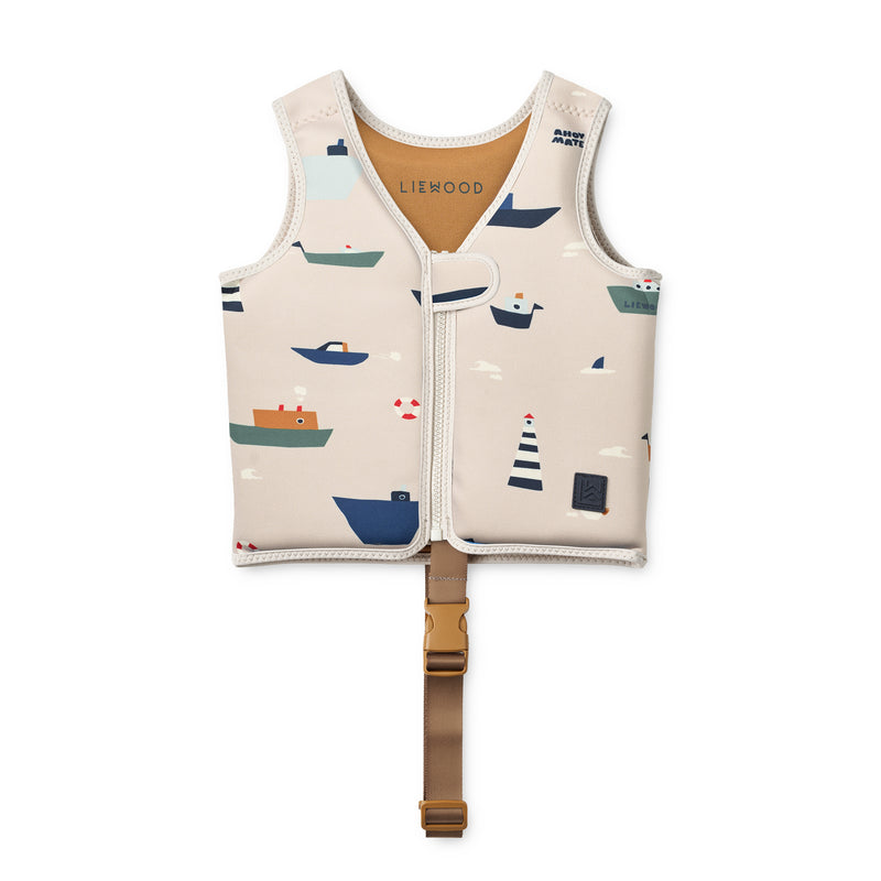 LIEWOOD - Dove Schwimmweste | 11 - 15 kg / sailing/sandy, 15 - 19 kg / Sailing/sandy, 19 - 30 kg / Sailing/sandy