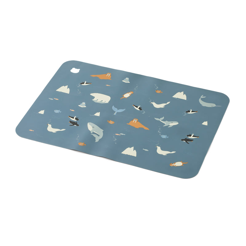 LIEWOOD - Jude Kinder-Tischset | Artic Sea/ocean view