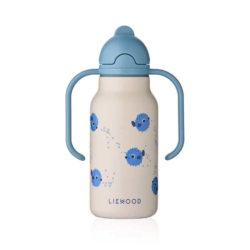 LIEWOOD - Kimmie bedruckte Flasche | Pufferfish/sandy