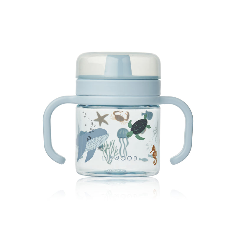 LIEWOOD - Kylo Trinklerntasse | Sea creatur/sandy