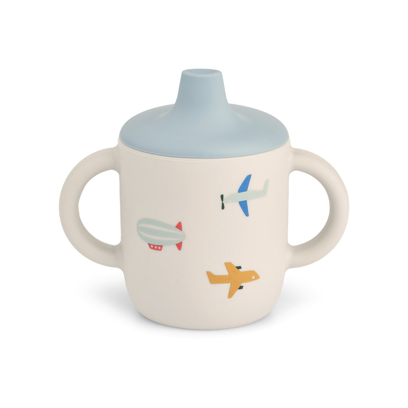 LIEWOOD - Neil Trinklerntasse | Aviator/ecru
