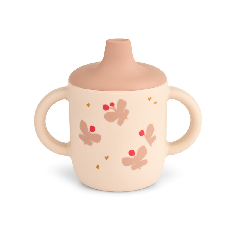 LIEWOOD - Neil Trinklerntasse | Butterfly/apple blossom