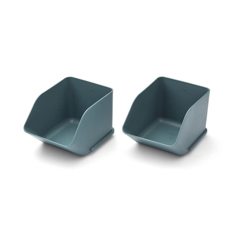 LIEWOOD - Rosemary Aufbewahrungsbox | small / whale blue