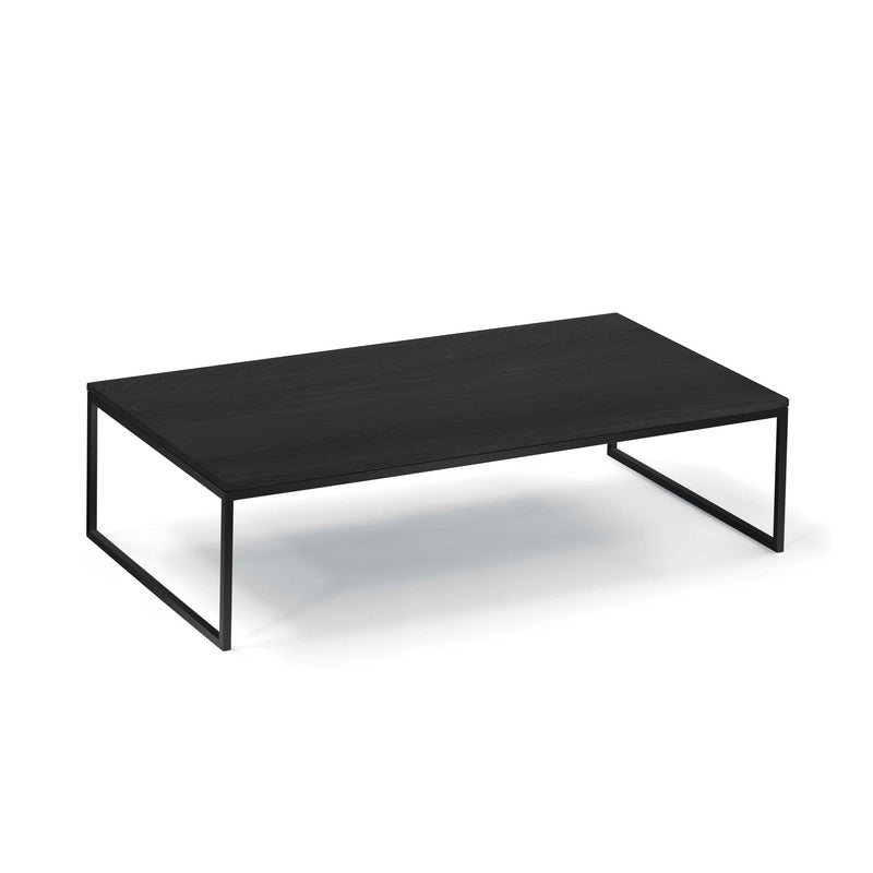 Hans Hansen - Less H 5/2 Couchtisch | HPL schwarz