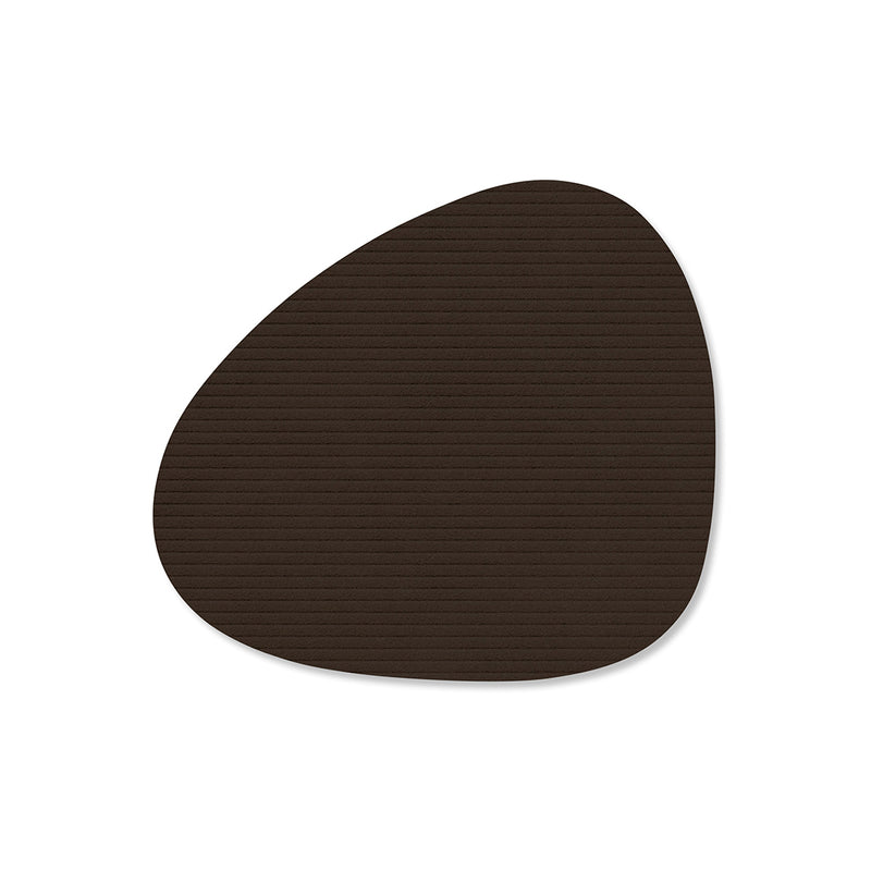 Lind DNA - Glasuntersetzer Curve | Corduroy hazel