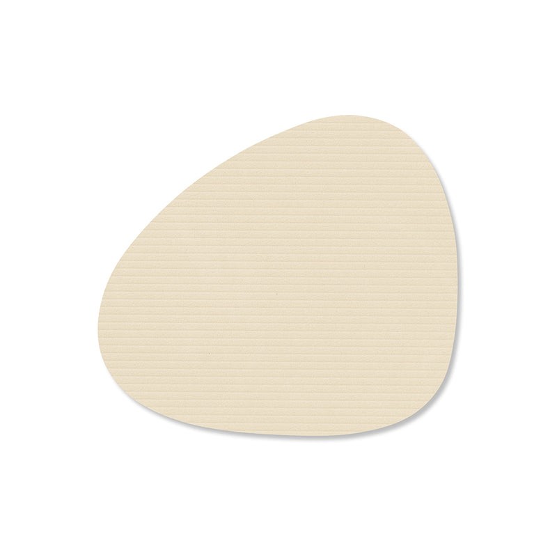 Lind DNA - Glasuntersetzer Curve | Corduroy vanilla