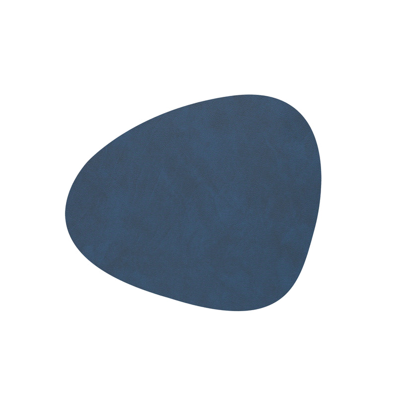 Lind DNA - Glasuntersetzer Curve | Nupo midnight blue