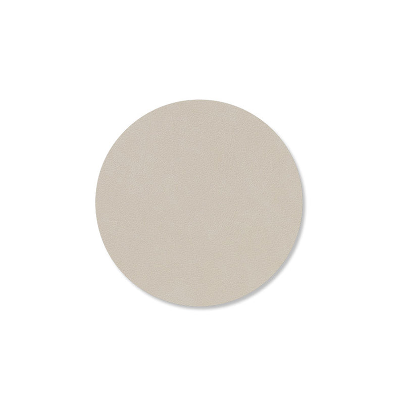 Lind DNA - Glasuntersetzer Circle | Nupo oyster white