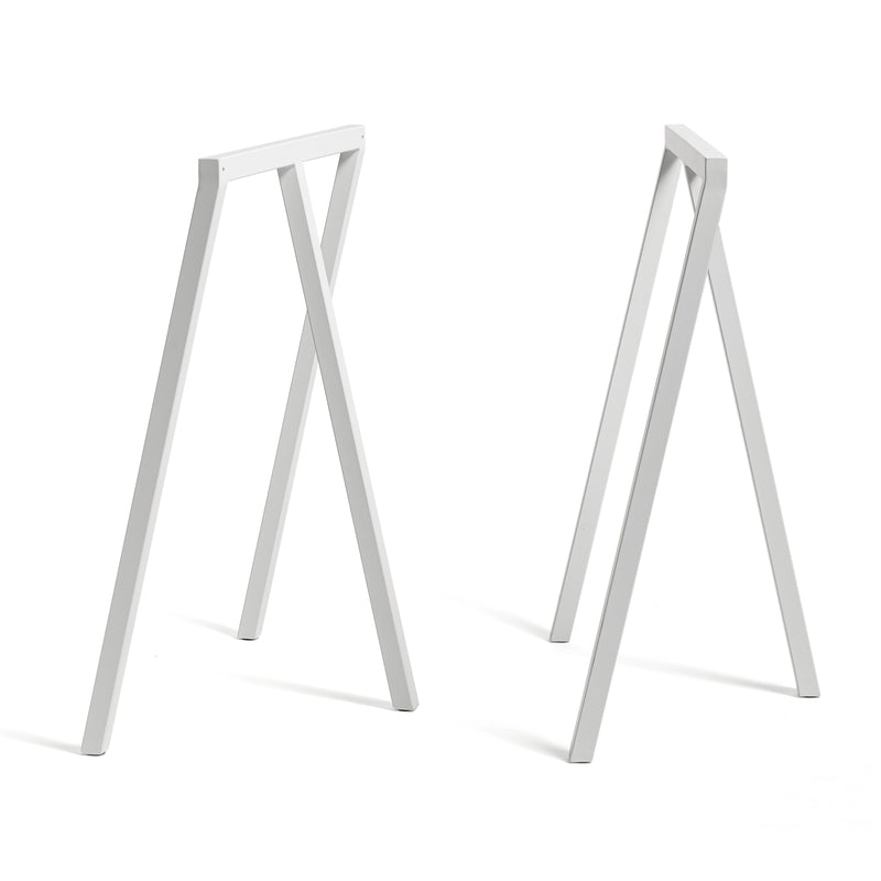 HAY - Loop Stand Frame Tischböcke | H 95 cm / weiß