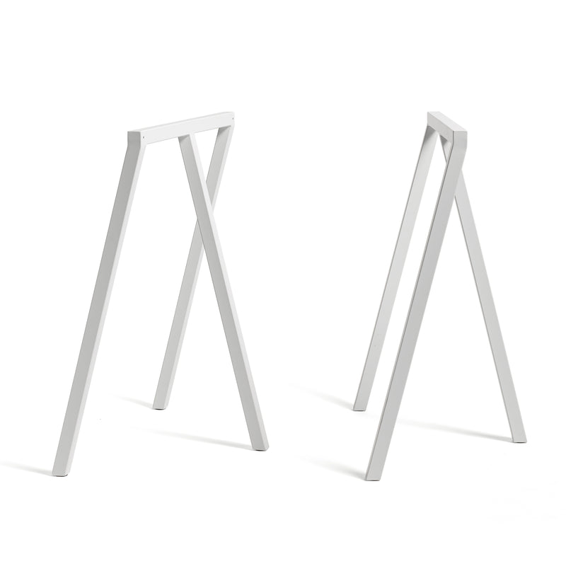 HAY - Loop Stand Frame Tischböcke | H 72 cm / weiß