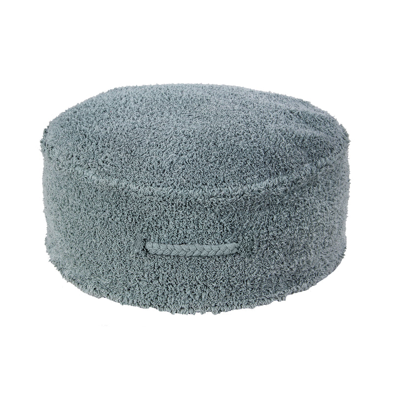 Lorena Canals - Chill Pouf | vintage blau