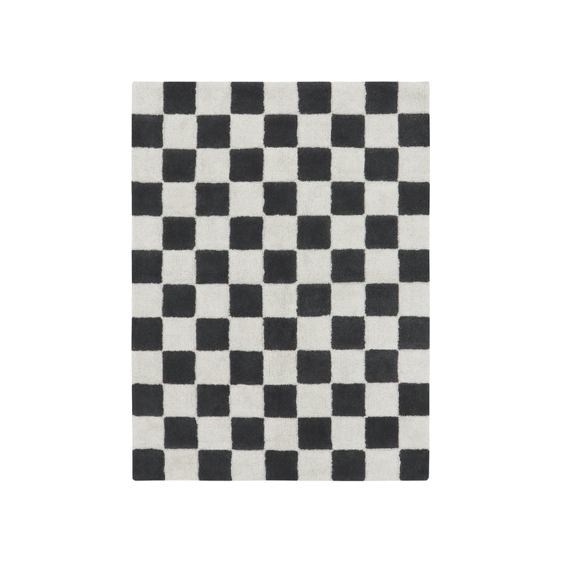 Lorena Canals - Kitchen Tiles Teppich | dunkelgrau