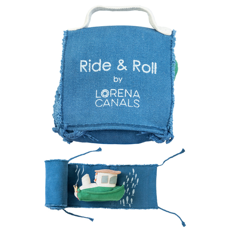 Lorena Canals - Ride & Roll Spielset | Boot