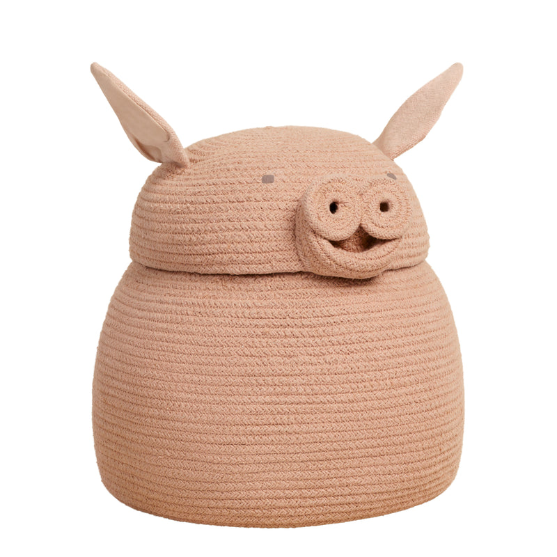 Lorena Canals - Spiel- und Aufbewahrungskorb | Peggy the Pig