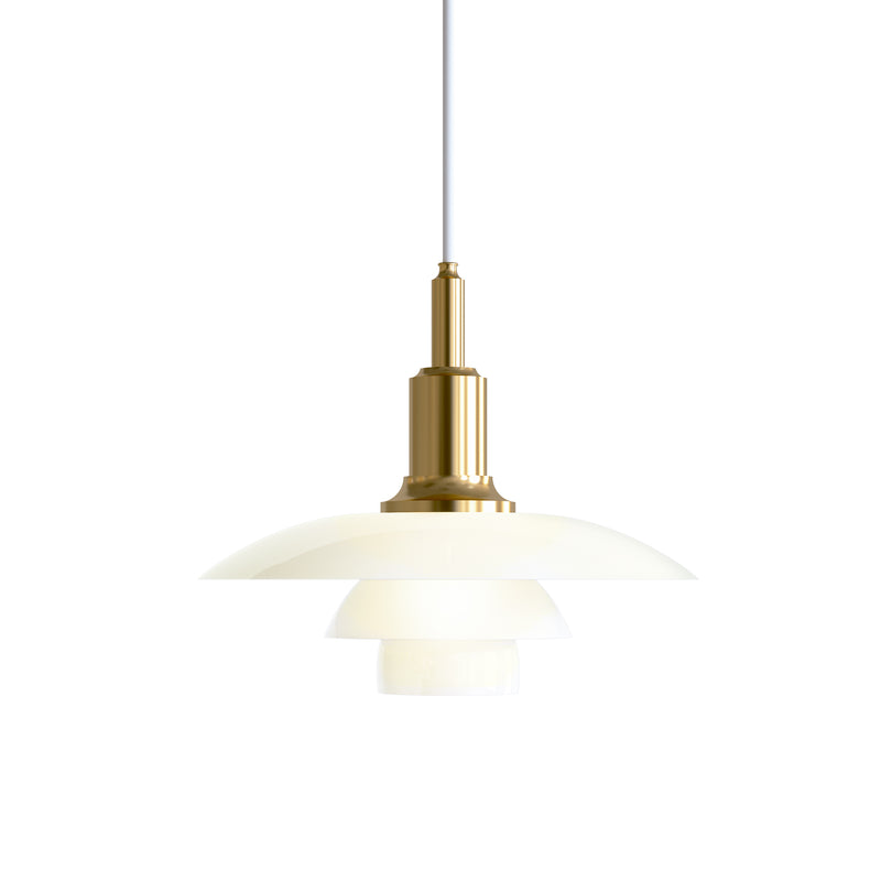 Louis Poulsen - PH 3/2 Pendelleuchte | messing