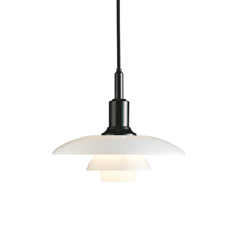 Louis Poulsen - PH 3/2 Pendelleuchte | schwarz metallisiert